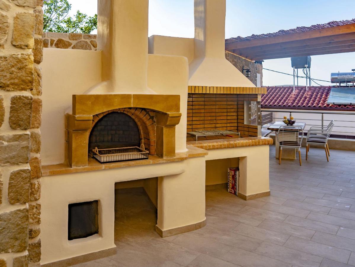Villa Aggel'S House - Stone House - Private Pool - Courtyard - Countryside Views Kato Episkopi Exterior foto