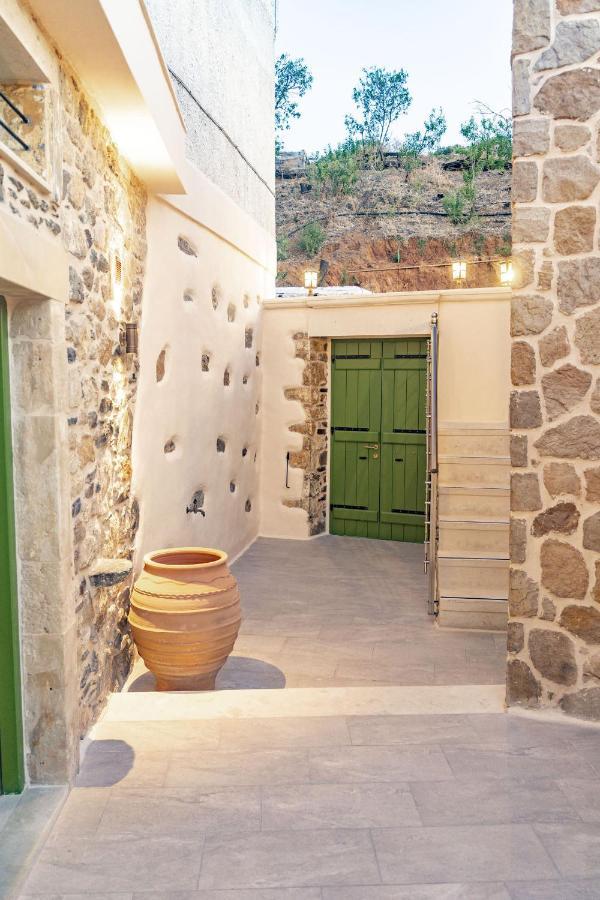 Villa Aggel'S House - Stone House - Private Pool - Courtyard - Countryside Views Kato Episkopi Exterior foto