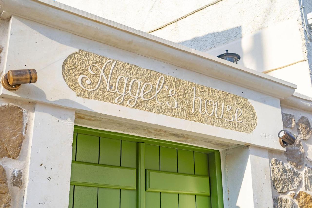 Villa Aggel'S House - Stone House - Private Pool - Courtyard - Countryside Views Kato Episkopi Exterior foto