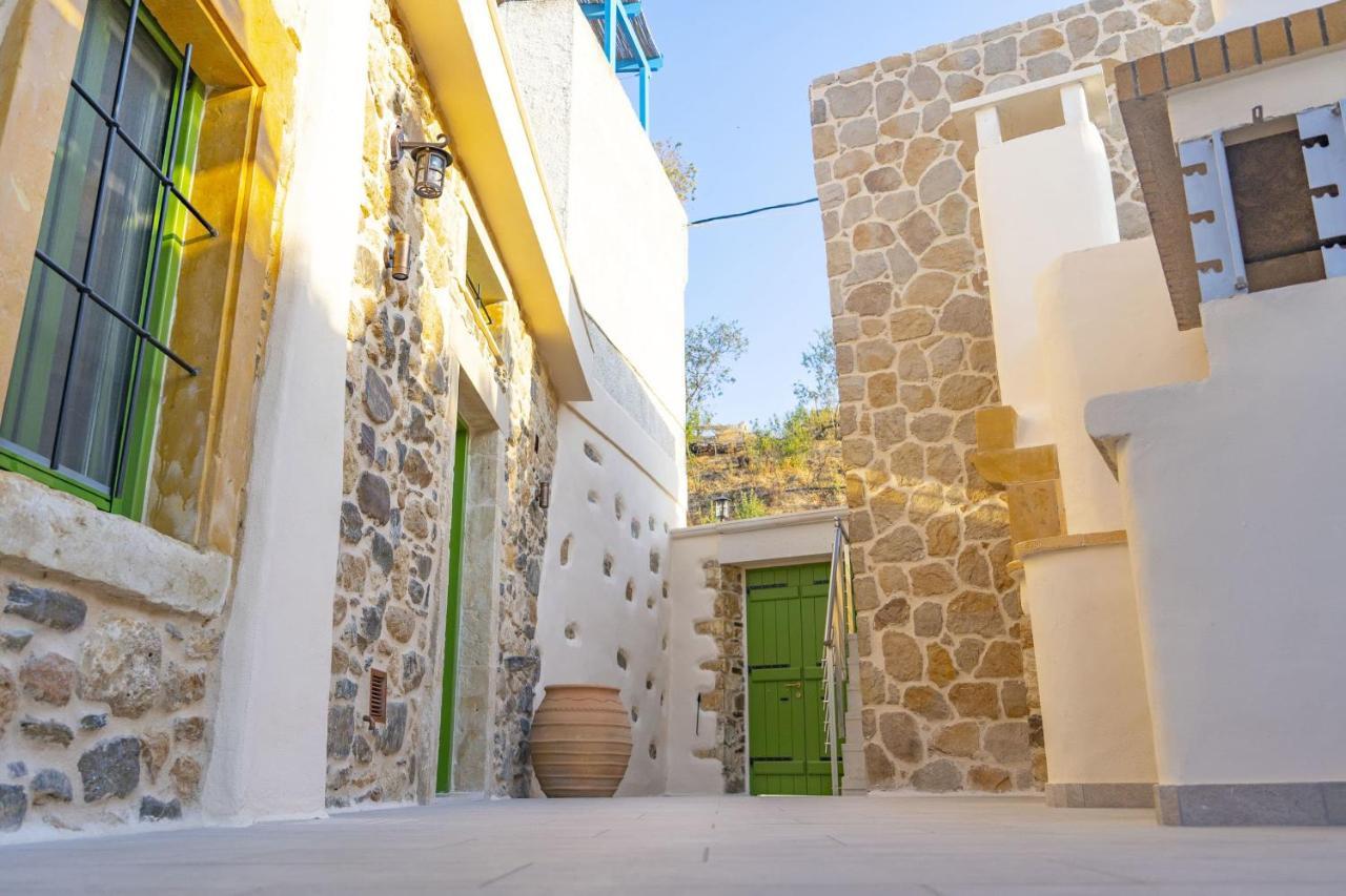 Villa Aggel'S House - Stone House - Private Pool - Courtyard - Countryside Views Kato Episkopi Exterior foto