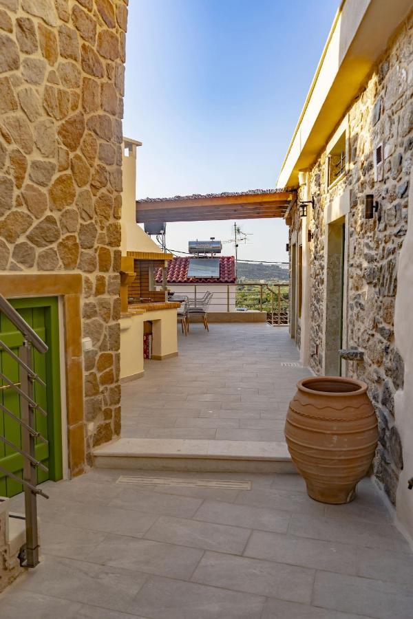 Villa Aggel'S House - Stone House - Private Pool - Courtyard - Countryside Views Kato Episkopi Exterior foto