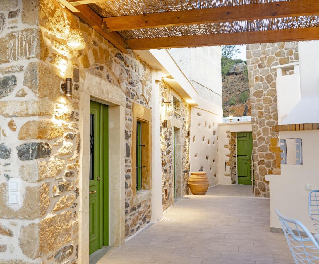Villa Aggel'S House - Stone House - Private Pool - Courtyard - Countryside Views Kato Episkopi Exterior foto