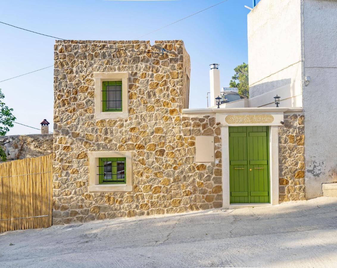 Villa Aggel'S House - Stone House - Private Pool - Courtyard - Countryside Views Kato Episkopi Exterior foto
