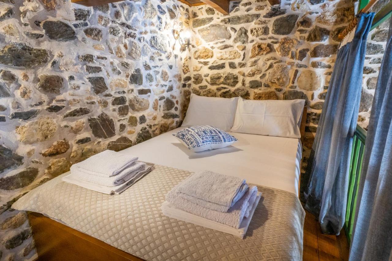 Villa Aggel'S House - Stone House - Private Pool - Courtyard - Countryside Views Kato Episkopi Exterior foto