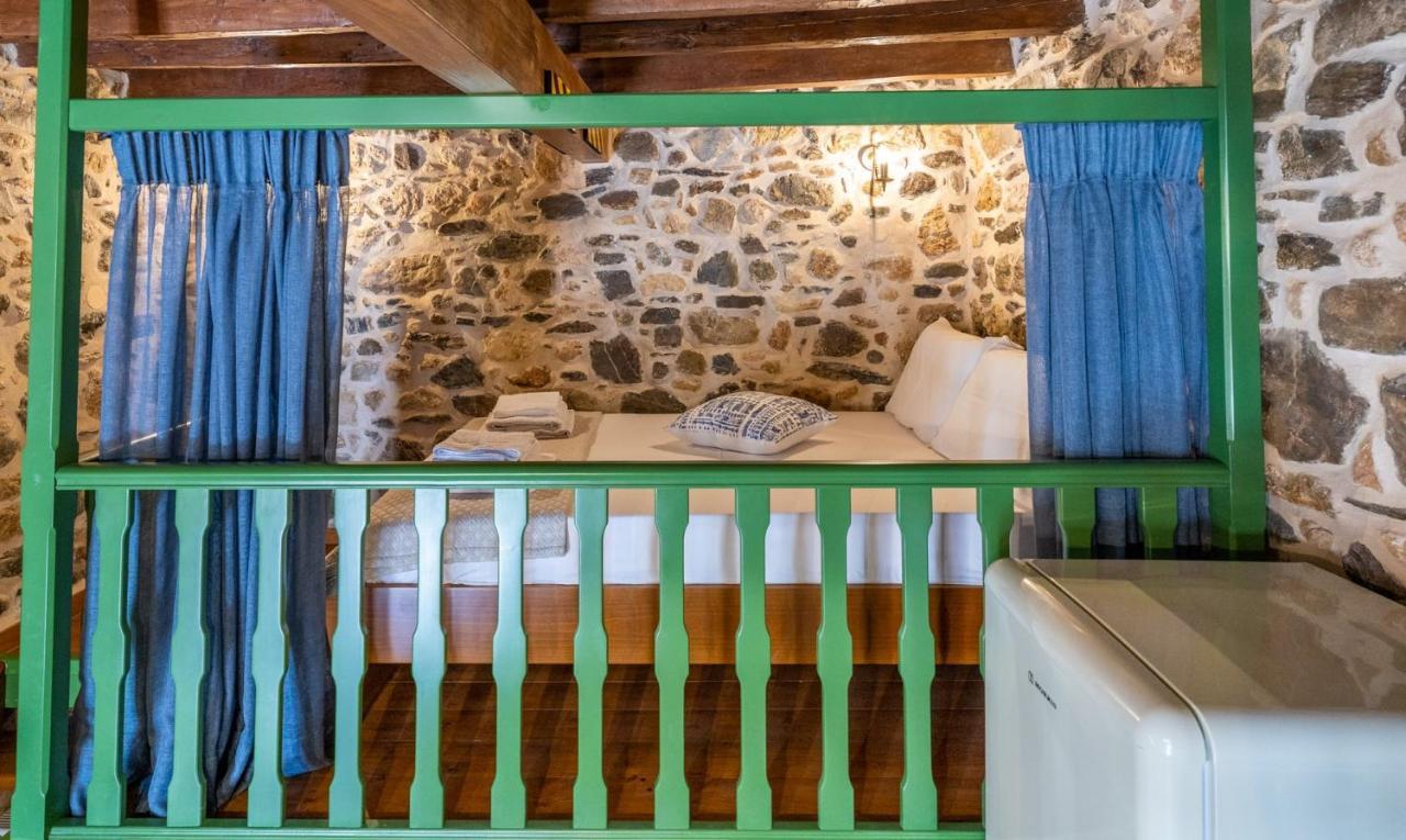 Villa Aggel'S House - Stone House - Private Pool - Courtyard - Countryside Views Kato Episkopi Exterior foto