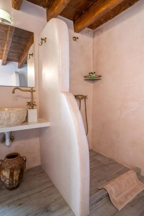 Villa Aggel'S House - Stone House - Private Pool - Courtyard - Countryside Views Kato Episkopi Exterior foto