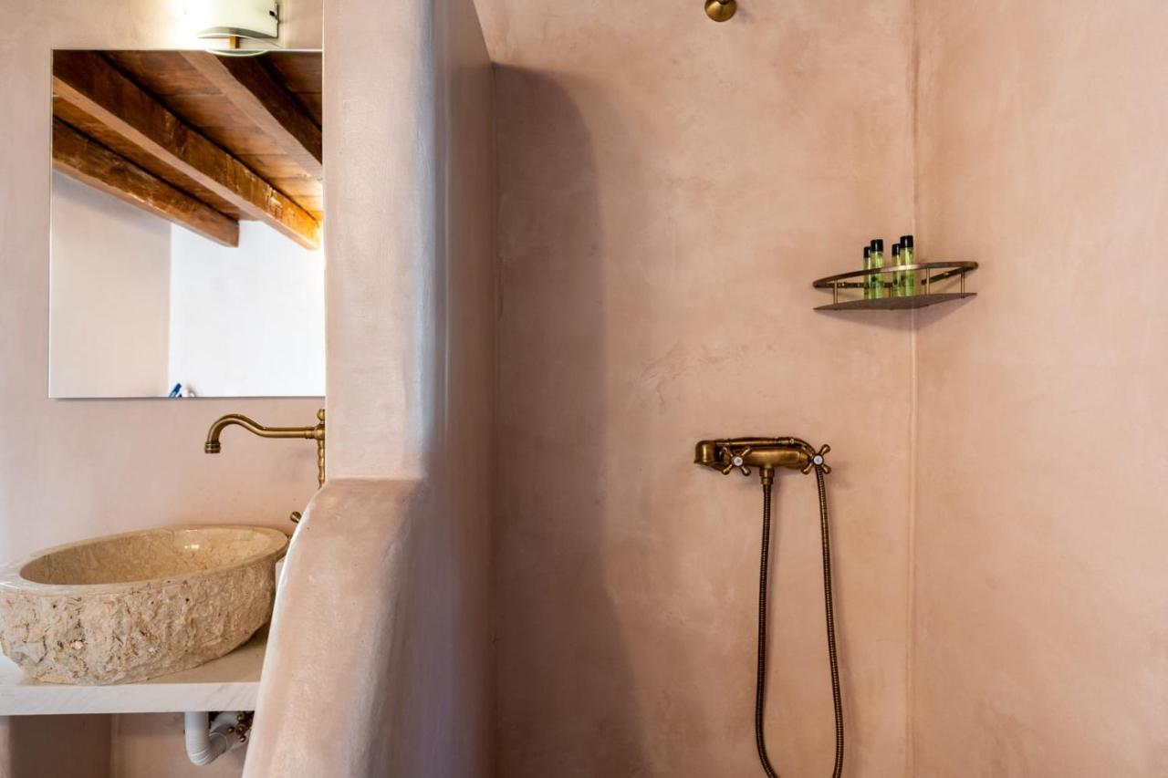 Villa Aggel'S House - Stone House - Private Pool - Courtyard - Countryside Views Kato Episkopi Exterior foto