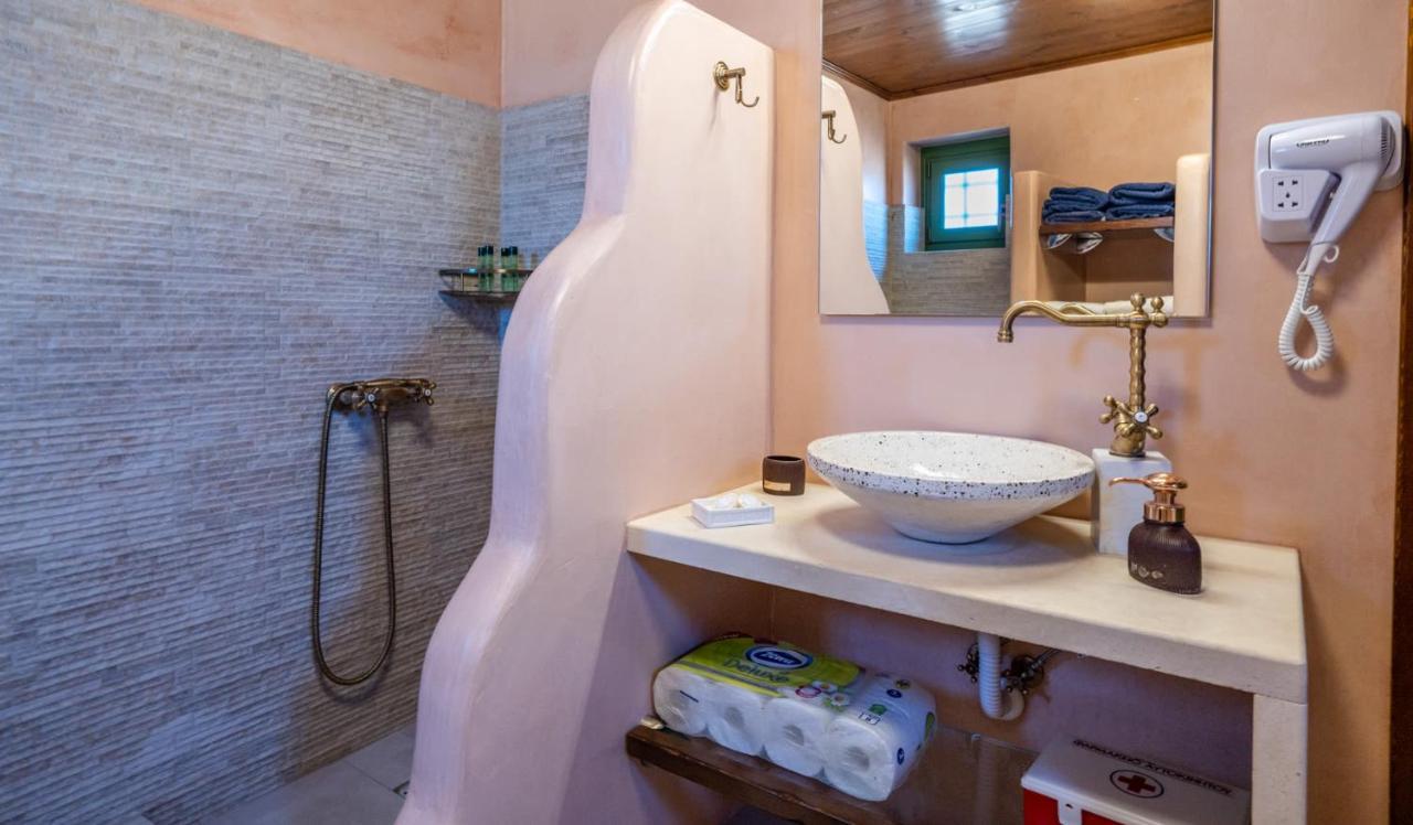 Villa Aggel'S House - Stone House - Private Pool - Courtyard - Countryside Views Kato Episkopi Exterior foto
